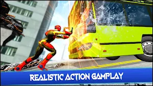 Robot spider Super Hero Fight- 3D Robot Battle Screenshot 2
