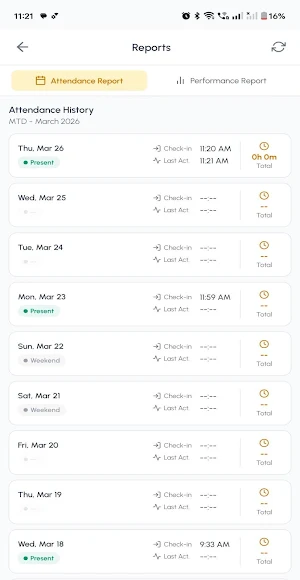 Aujan Connect Screenshot 1