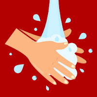 Washing hand reminder