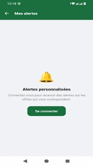Emplois Cameroun Screenshot 2