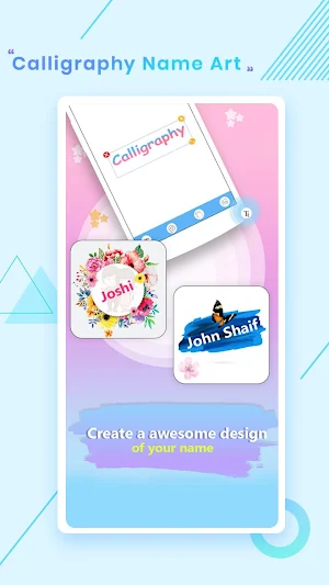 Text Art-Name Art-Text to Photo-Name on Photo Screenshot 2