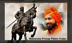Maharana Pratap Photo Frame Screenshot 0