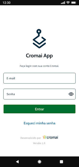 Cromai App Screenshot 0