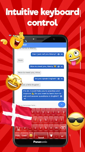 Danish Keyboard 2023 Screenshot 0
