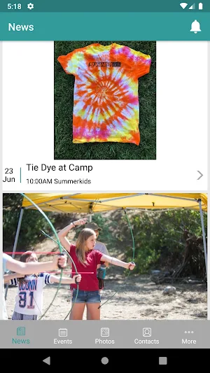 Camp Summerkids Screenshot 1