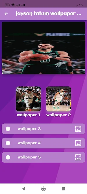 jayson tatum wallpaper HD Screenshot 0