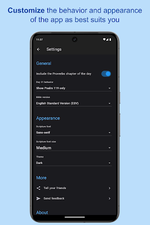 Five Psalms Screenshot 2