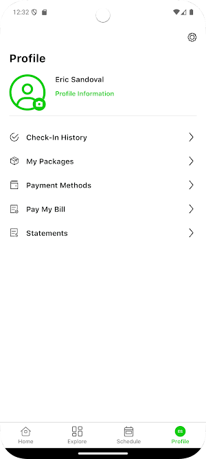 Fitness Experience Screenshot 3