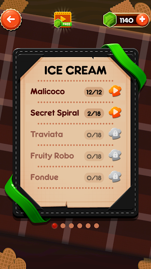 Kitchen Crosswords Screenshot 3