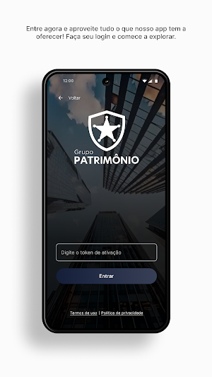 Patrimônio Portaria Remota Screenshot 2