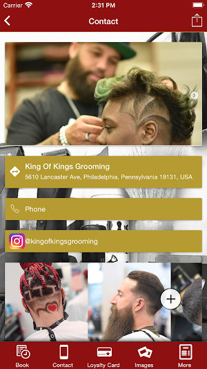 King of Kings Grooming Screenshot 1