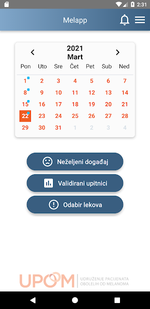 MyMelanoma Screenshot 0