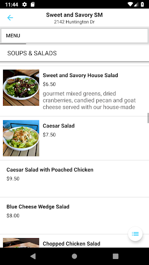 Sweet and Savory SM Screenshot 1