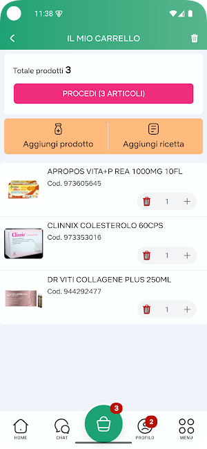 Farmacia Due Obelischi Screenshot 1