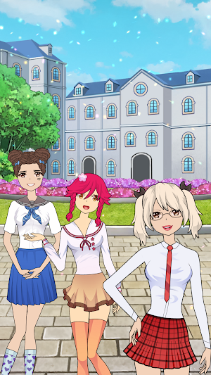Anime Moe Girls Dress Up Games Screenshot 3