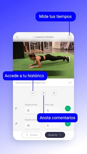 Rubeninfit Screenshot 1