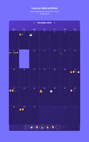 Mojical - The Emoji Calendar Screenshot 3
