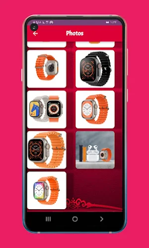 Bw8 ultra smartwatch guide Screenshot 0