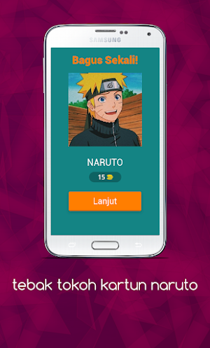 tebak gambar tokoh hokage Screenshot 1