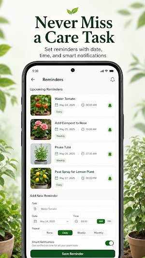 Grow Sense : Gardening Parther Screenshot 3
