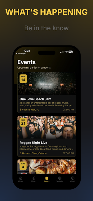 One Love Radio Live Screenshot 2