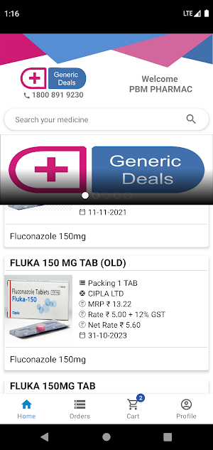 Generic Deals - B2B Pharma & Generic Medicines Screenshot 2