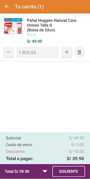 Mifarma App - Descuentos que te hacen bien Screenshot 2