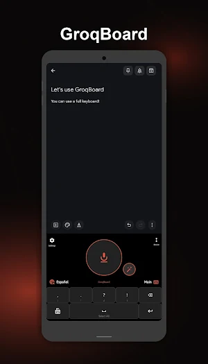 GroqBoard Screenshot 0