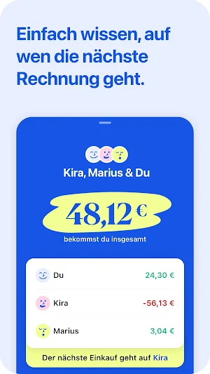 Quitt - shared expenses Screenshot 2
