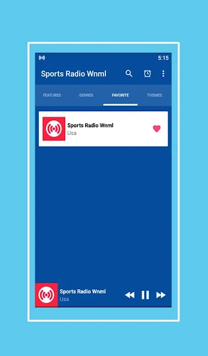 sports radio wnml App USA Screenshot 2