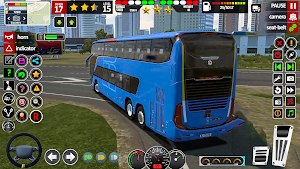 Euro bus simulator - Bus Game Screenshot 2
