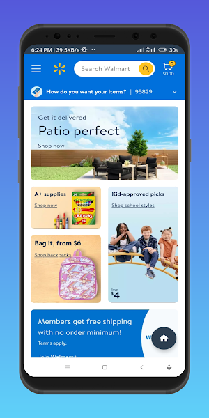 USA Online Shopping app Screenshot 2