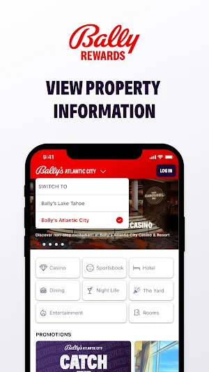 Bally Rewards Screenshot 0