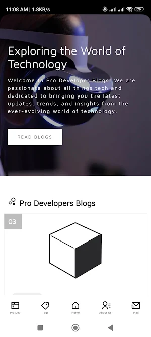 Pro Dev Skills Screenshot 1