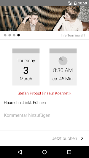 Stefan Probst Screenshot 1