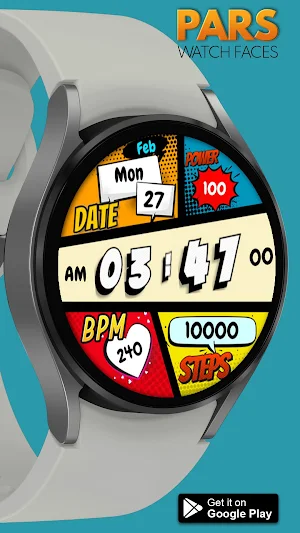 Pars Pop Art Fancy Screenshot 0