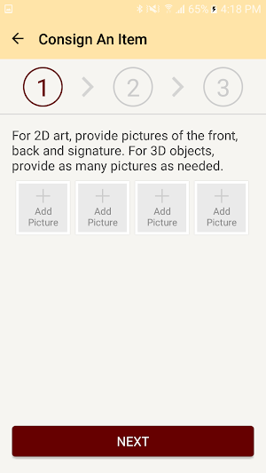 M & R Auctions Screenshot 3