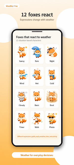 Weather Fox: Snap the Weather Screenshot 3