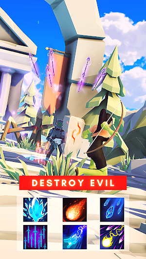 Archer Superhero arrow fight Screenshot 3