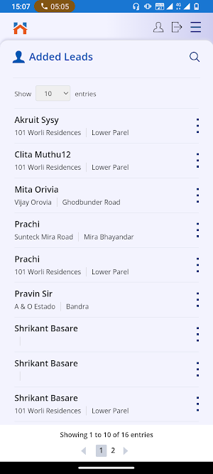 Partner App Screenshot 3