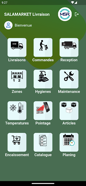 SALAMARKET Livraison Screenshot 1