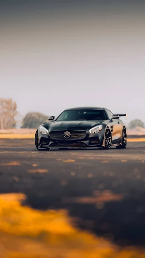 Mercedes Benz Car Wallpaper 4K Screenshot 3