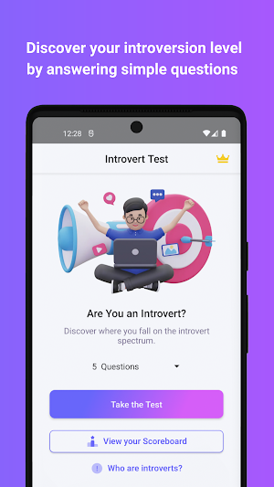 Introvert Test Screenshot 0