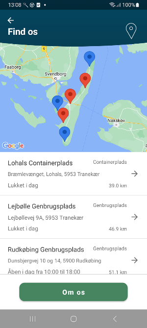 Mit Affald - Langeland Screenshot 3
