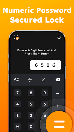 Calculator Lock - Photo Vault Screenshot 2