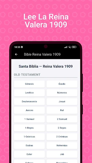Bible Reina Valera 1909 Screenshot 1