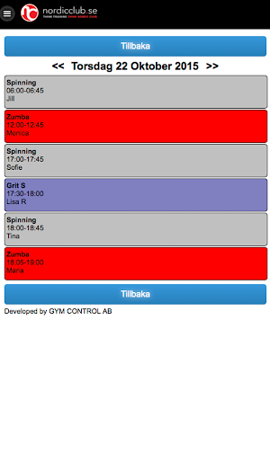 Nordic Club Norrköping Screenshot 1