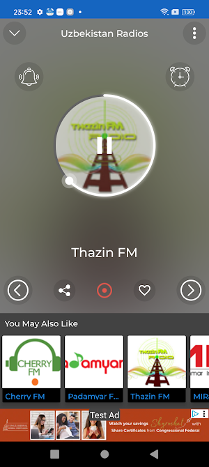 Uzbekistan Radio + Recorder Screenshot 1