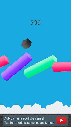 Excellent Flips Cube Dash Screenshot 0