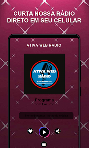 Ativa Web Rádio Screenshot 0